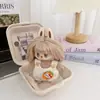 Conjunto de ropa para muñeca Labubu barbería retro, compatible con la 1ª, 2ª y 3ª generación de Labubu, atuendo de repuesto moderno