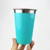 Taza de Coche Europea y Americana Comercio Exterior Taza de Acero Inoxidable 304 Taza de Agua de una Sola Capa Portátil Taza de Cerveza Taza para Bebidas Frías Cong