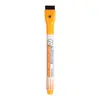 Marcador Branco para Lousa Apagável Ponta Fina 0.5mm, Colorido à Base de Água com Pincel, Absorvente para Escritório e Ensino, Fábrica de Marcadores Apagáveis a Seco