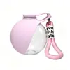 Suministros de Botella de Agua para Mascotas de Venta Caliente Transfronteriza, Botella de Agua Redonda para Uso al Aire Libre, Dispensador de Agua Portátil Plegable para Gatos y Perros
