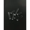 Haste de Guia de Luz com Cabeça Plana e Abertura de 3,0 mm LDK com Clipe Haste de Guia de Luz Diâmetro de 3 mm Luz Indicadora LED Haste de Foco PC Transparente
