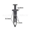 Clavo perforador universal para coche adecuado para el seguro del coche Fox Mondeo te da un tornillo de fijación de expansión