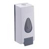 Dispensador de jabón manual de 350 ml, nuevo, para montar en la pared, para hotel, dispensador de jabón de un solo cabezal, para baño, caja de jabón montada en la pared