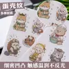 Pegatinas personalizadas con temática de alienígenas, diseños colaborativos, pegatinas creativas y estilo caricatura, etiquetas de PVC impermeables autoimprimibles, pegatinas con patrones DIY, calcomanías adhesivas personalizadas