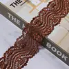 Cinta de Encaje de Poliéster de Colores Cinta Tejida DIY Diadema Accesorios para el Cabello Sombrero Vestido Vestido de Novia Ropa Accesorios para Muñecas