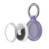 Funda protectora AirTag aplicable Apple Airtag redonda TPU todo incluido impermeable antipérdida localizador funda protectora