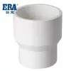 Colección Completa de Accesorios de Tubería de Agua de PVC: Codo Roscado Hembra de 1/2 Pulgada, Conector Recto Roscado Macho, Conector de 3 Vías, Conector de Ángulo Recto de 3/4 de Pulgada, Envío Gratis