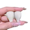 Fruta de Marfil Tres Vías Gota de Agua Accesorios de Tres Vías Accesorios para Juguetes de Tres Vías Joyería DIY