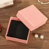 Pulseira de Luxo Padrão Diamante Grade Mágica, Bracelete, Anel, Brinco, Caixa de Joias, Caixa para Embalagem de Presente