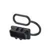 Adecuado para conector de conexión rápida adecuado para conector de alta corriente tapa antipolvo negra cubierta antipolvo de goma roja