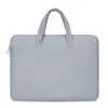 Bolso para portátil con nuevo logo para hombre y mujer, maletín de negocios simple, bolsa con forro para Apple, bolso de hombro portátil