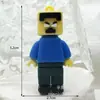 Llavero Colgante Espada de Minecraft de Dibujos Animados Creativo Yo Soy Mundo Tótem de Muerto Viviente Muñeco Colgante Figura Venta al por Mayor