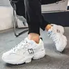 ¡Wow, Zapatillas Retro de Plata para Pareja, Papá Sneakers para Hombres y Mujeres, Zapatos Deportivos Casuales Transpirables, Producto Oficial Genuino