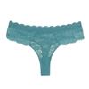 FINETOO, venta transfronteriza, bragas translúcidas de cintura media para mujer, tanga de encaje sexy para mujer
