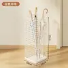 Tubo de almacenamiento para caligrafía de estudio, estante para rollos, estantería de pie, tubo de almacenamiento de gran capacidad para obras de caligrafía, almacenamiento de piso