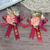 Ramilletes de boda con temática de bosque, un juego completo para los novios, incluyendo ramilletes para los padres, padrinos de boda y damas de honor, así como ramilletes de muñeca.