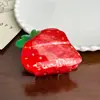 Pinzas para el Cabello Versátiles de Frutas y Verduras Transfronterizas, Pasadores Divertidos de Nicho, Pinzas para Cola de Caballo Semirecogida para Mujeres, Exquisitos y de Lujo Ligero