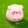Micro-Paisaje Creativo Lindo Doce Animales del Zodiaco Muñecas Lindas Accesorios de Decoración DIY Mini Adornos Pequeños