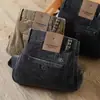 Pantalones casuales de pana gruesa de alta calidad estilo europeo y americano, con estampado de copo de nieve frito, rectos, cálidos, de terciopelo, para hombre