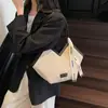 Diseño de Nicho Moderno y de Alta Gama Versátil Otoño e Invierno Bolso Tote Bandolera de Gran Capacidad para Mujer Nuevo Bolso de Hombro 2025