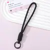 Correas tejidas coloridas para teléfono móvil, llaveros colgantes con cuentas, cordones DIY para teléfono móvil, accesorios para bolsos, fabricante mayorista personalizado
