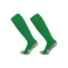 Calcetines de Fútbol Antibacterianos Suela de Toalla Absorción de Impactos Transpirables Calcetines Profesionales para Entrenamiento Antideslizantes Absorbentes de Sudor Color Sólido Largos para Deporte Venta al por Mayor