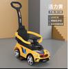 Coche giratorio para niños, coche deslizante, coche antivuelco, coche de juguete para bebés de 1 a 3 años, coche de mano con trineo.
