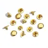 Remache Plano de Hierro Remache de Doble Cara Material de Fijación para Remachado Hebilla de Fijación para Bolsas Ropa Botón a Presión Accesorios