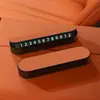 Adecuado para Xiaomi Yu7/Su7 Matrícula de Estacionamiento Matrícula Temporal para Mover el Coche Accesorios de Color Original del Coche para el Interior del Teléfono