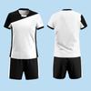 Traje de Ropa de Voleibol al por Mayor Ropa de Equipo de Competición para Niñas Ropa Deportiva de Voleibol al Aire Libre Ropa de Entrenamiento de Manga Corta para Hombres Impresión de Número