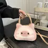Bolso de Mano Gato Pan para Mujer 2025 Nueva Moda Tendencia Dibujos Animados Original Bolso de Hombro Cruzado