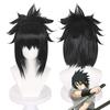 Cardamomo Naruto Uchiha Sasuke COSPLAY Peruca Anime Preto Chong Tian Yi Estilo Peruca