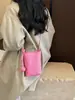 Bolso pequeño de moda transfronterizo 2026 nuevo bolso para mujer, bolso de hombro cruzado ligero y versátil, bolso simple para teléfono para el día a día