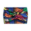 18cm Europeu e Americano Transfronteiriço Estampado Cruz Yoga Esportes Faixa de Cabelo Laço Nó Retrô Castanha Lado Largo Tie Dye Faixa de Cabeça Turbante