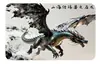 Série Criaturas Míticas: Dragão Verde, Tigre Branco, Tartaruga Negra, Pássaro Vermilion, Raposa de Nove Caudas e Outros Animais Divinos Ímãs de Geladeira Macios de Vidro de Cristal
