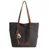 Bolsos de Moda para Mujer 2026 Primavera Nuevo Bolso de Lona Casual Versátil Gran Capacidad Bolso de Hombro de Moda Bolso Tote para Viajar