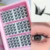 Pestañas Postizas Transfronterizas, Maquillaje Dulce y Fresco Estilo Chica Picante Oscura, Adecuado para Looks Tridimensionales y Dinámicos, Comercio Exterior DIY de Amazon, Europeo y Americano