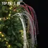 Shangjin Nuevo Árbol de Navidad Fuegos Artificiales Palo Lentejuela Decoración de Atmósfera Accesorios Árbol de Fuego Flor Plateada Decoración Combinación Venta al por Mayor