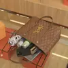 Bolsos Grandes de Capacidad Personalizados para Mujer, Bolsos Pequeños Versátiles con Textura Estilo Chanel para el Día a Día, Bolsos Tote Casuales Acolchados para Hombro