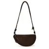Bolso de hombro de gamuza de nicho para mujer de otoño, nuevo bolso cruzado versátil para el día a día, bolso de hombro único tipo albóndiga para el sobaco