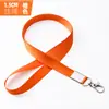 Cordão de Metal com Gancho Azul 1,5cm, Cordão Durável para Crachá de Trabalho, Tira para Crachá de Nome, Corda para Pendurar