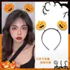 Halloween Calabaza Fantasma Pequeño Pasador Murciélago Dibujos Animados Lindos Pasador Accesorios Cosplay Divertidos Pinza Superior Tocado Venta al por Mayor