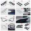 Adecuado para Zeekr Geely 23 Zeekr X Consola Central Modificada Panel de Palanca de Cambios, Manija del Volante, Manija de Puerta, Espejo Retrovisor
