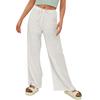 Pantalones Casuales de Moda para Mujer 2024 Amazon Más Vendidos de Algodón y Lino con Múltiples Bolsillos y Hebilla de Uña