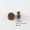 Nepal Mantra de Seis Sílabas Contas Espaçadoras Nuvem Traseira DIY Pulseira de Ágata Contas de Madeira Pulseira 108 Nuvem Traseira Contas Espaçadoras Incrustadas
