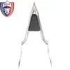 Accesorios para motocicleta adecuados para Harley modificación de planeo grande galvanizado respaldo trasero puntiagudo integrado de 16 pulgadas 09-22