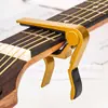 Capo Metálico Capo Folk Guitarra Acústica Eléctrica Capo Ukulele Uk Capo Universal Accesorios Profesionales