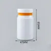 Botella Cápsula de 80 ml al por mayor Botella de Vitamina Qianlin Caramelo en Pastilla Tableta Efervescente Botella Secundaria Botella de Hongo Colorida Qianlin