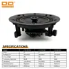 Sistema de Transmisión de Conferencias Transfronterizas Bluetooth Altavoces de Techo de Voltaje Constante para Megafonía 5 pulgadas 6 pulgadas 8 pulgadas