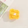 Flores de pompom de fio feitas à mão de 2 cm, trevos de quatro folhas pequenos de crochê, acessórios de cabelo DIY, acessórios para bolsas, enfeites de roupas e componentes de joias